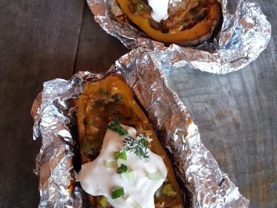 Batata rellena y jugosa: lista en 10 minutos para una comida exprés, deliciosa y económica