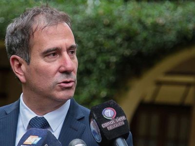 Interna del MPN: duras críticas de Corradi Diez a Omar Gutiérrez y Rolando Figueroa