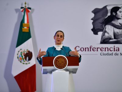 Estos fueron los temas de la conferencia mañanera de Sheinbaum del 30 de octubre (Video)