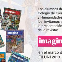 'imaginatta”, la revista de los jóvenes, en la FILUNI