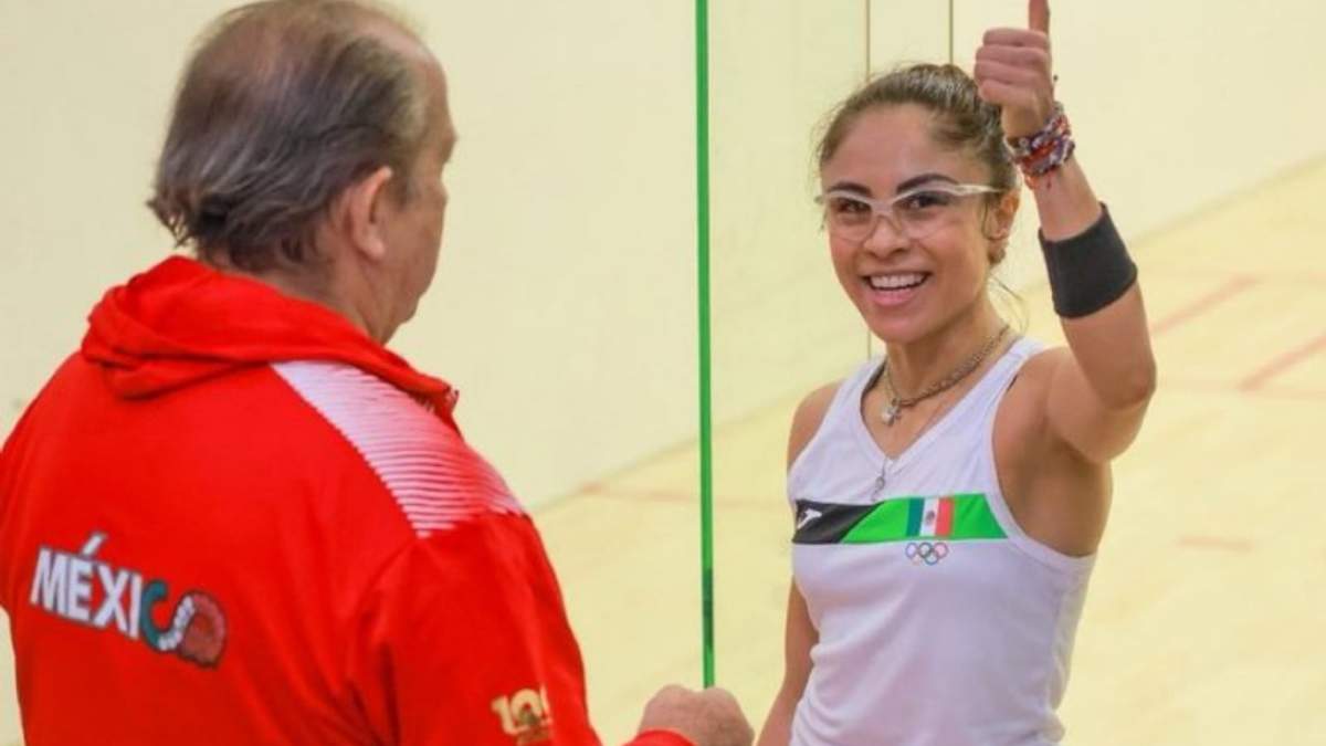 Paola Longoria ganó su cuarta medalla de oro consecutiva en el torneo individual de ráquetbol de los Juegos Panamericanos
