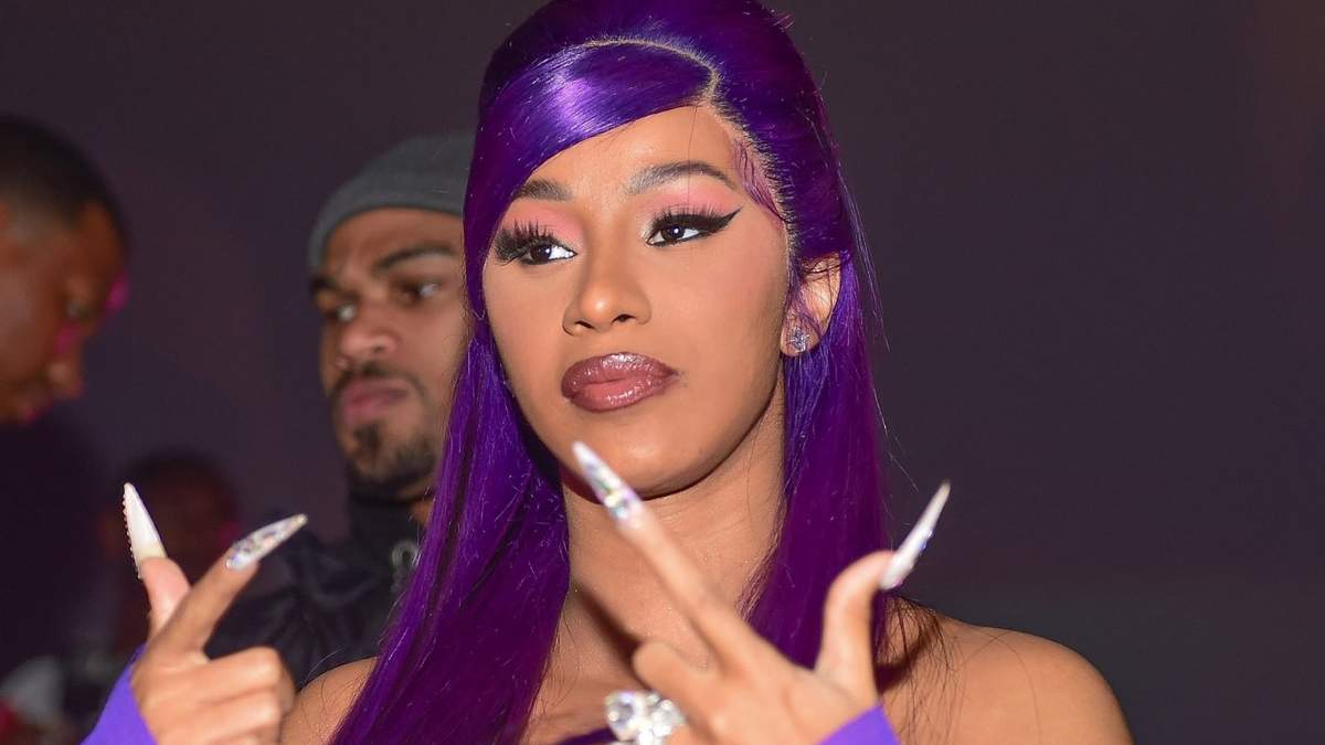 Cardi B (Fuente: Instagram)