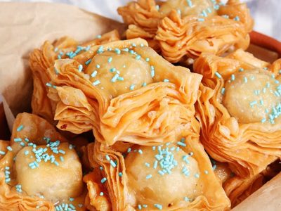 Pastelitos de membrillo o batata caseros: la receta fácil y económica para el Día del Trabajador