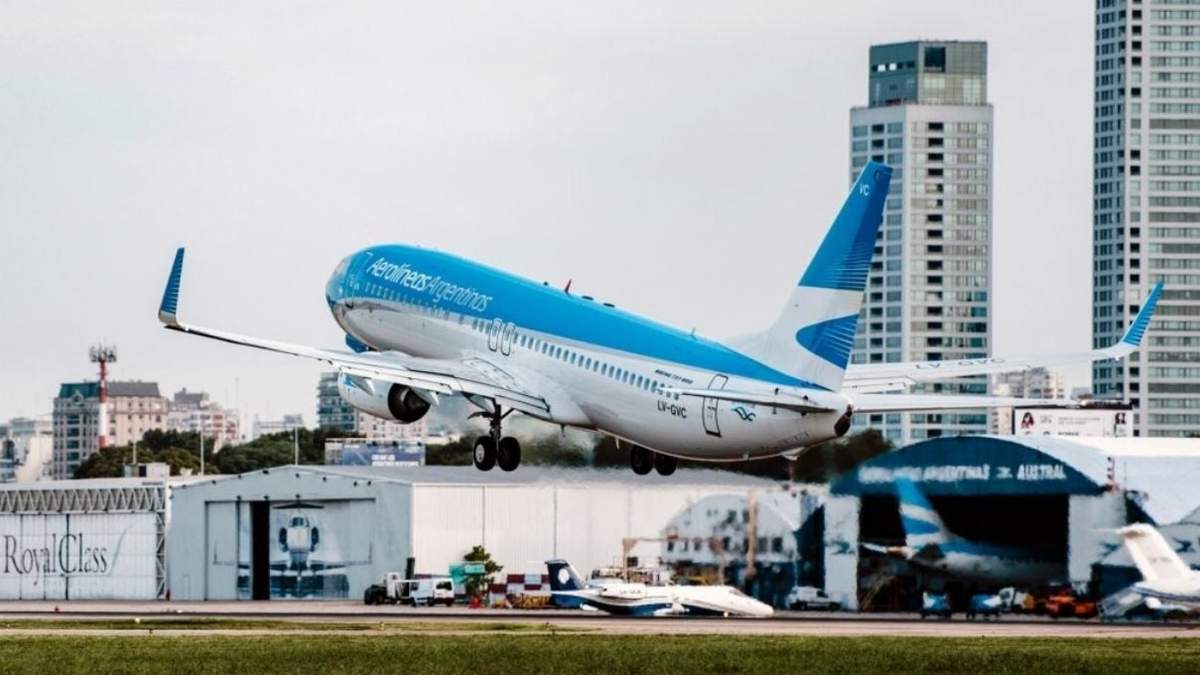 Avión. Fuente: (Twitter)