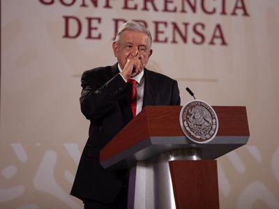 Estos fueron los principales temas de la conferencia mañanera de AMLO del 24 de enero (Video)