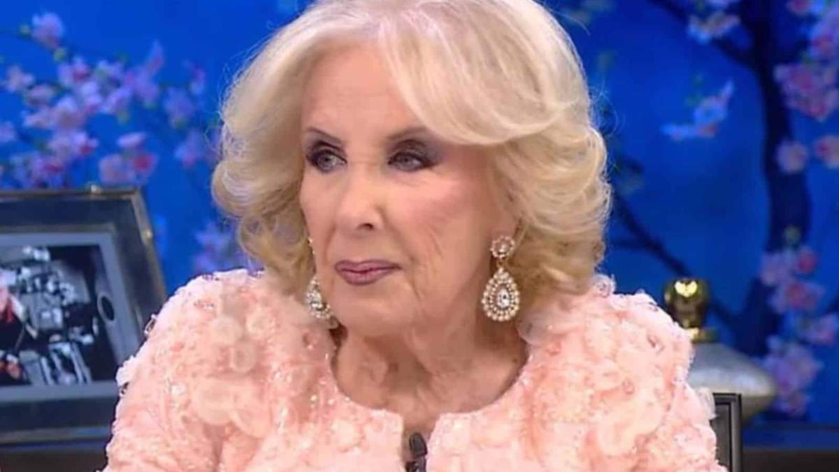 Mirtha Legrand. Fuente: (Instagram).