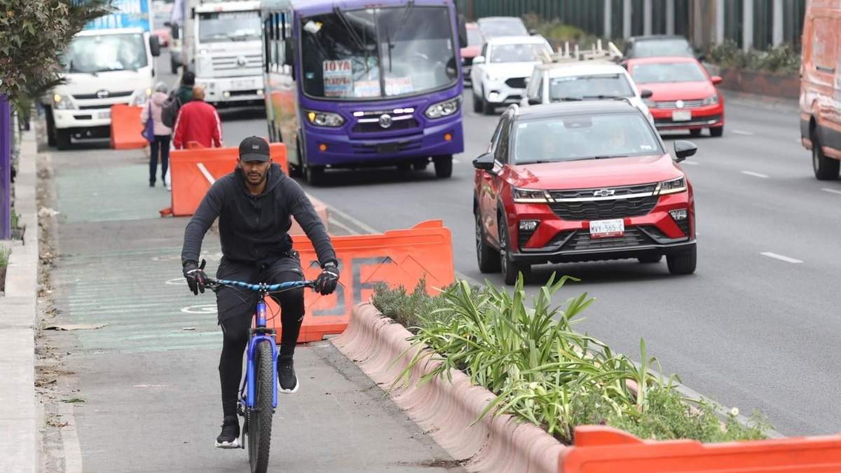 Ciclovía de Calzada de Tlalpan
