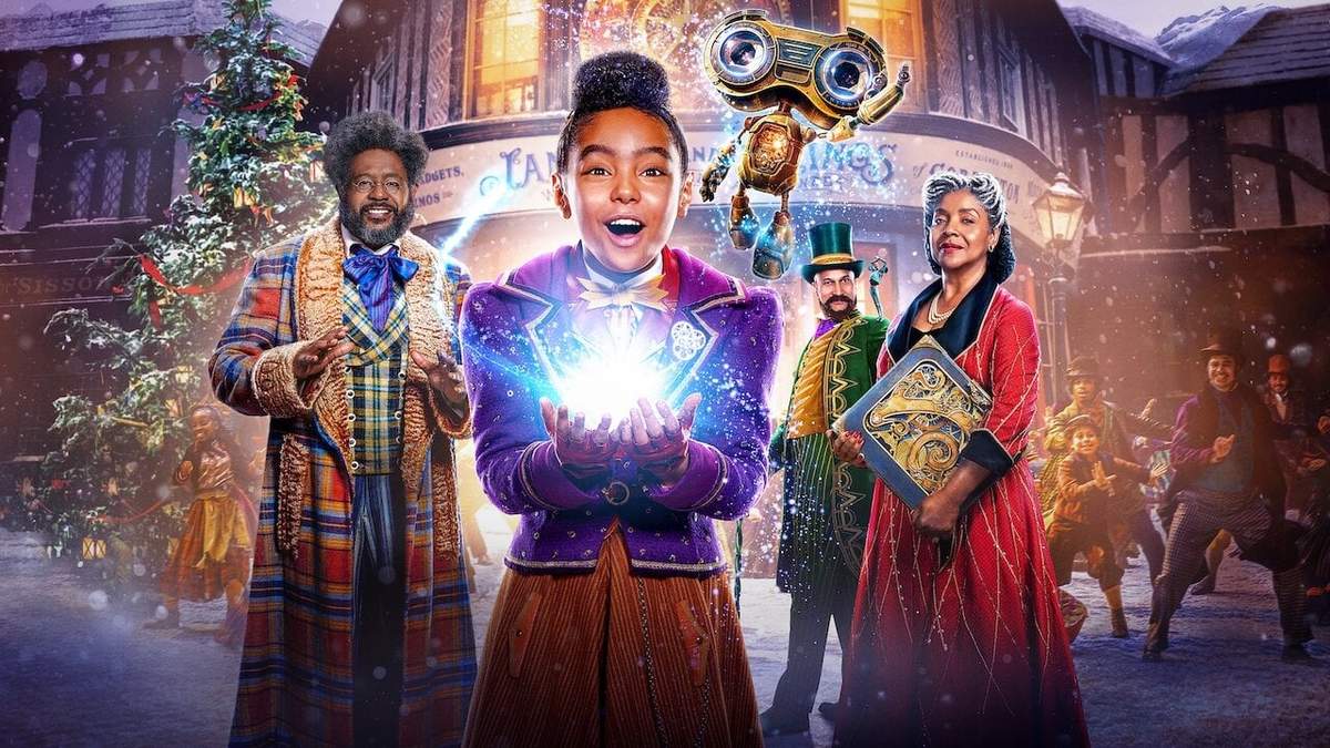 Jingle Jangle una Mágica Navidad, de Netflix