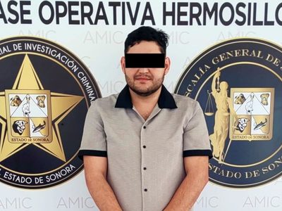 Capturan en Sonora a “El Comanche”; ofrecían 1 millón de pesos de recompensa