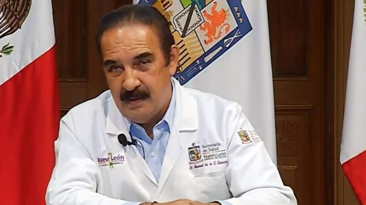 El secretario de Salud de Nuevo León