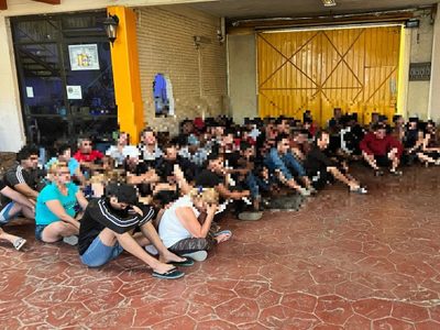 INM rescata a 70 migrantes escondidos en pozo de agua de un hotel de Oaxaca; hay un detenido