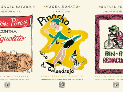 Reviven la biblioteca de Chapulín