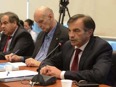 El diputado Bazze puso en duda que la UCR apoye la modificación a las jubilaciones de privilegio