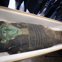 Estados Unidos le devolvió a Egipto el "Sarcófago Verde"