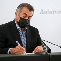 NL: 'El Bronco' acusa desatención de la 4T en su plan estatal para aplicar vacuna