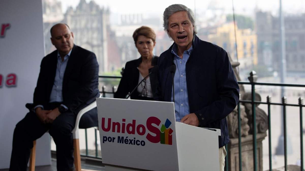 Claudio X. González en una imagen del 20 de octubre de 2021
