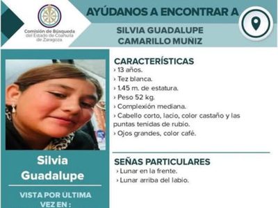 Silvia Guadalupe apareció muerta con un impacto de bala tras estar desaparecida por 15 días