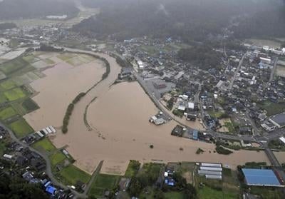 Fuertes lluvias azotan zona centro-norte de Japón que aún se recupera de sismo mortal