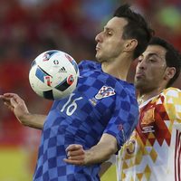 Por negarse a ingresar de cambio ante Nigeria, el delantero Kalinic es dado de baja de la selección croata