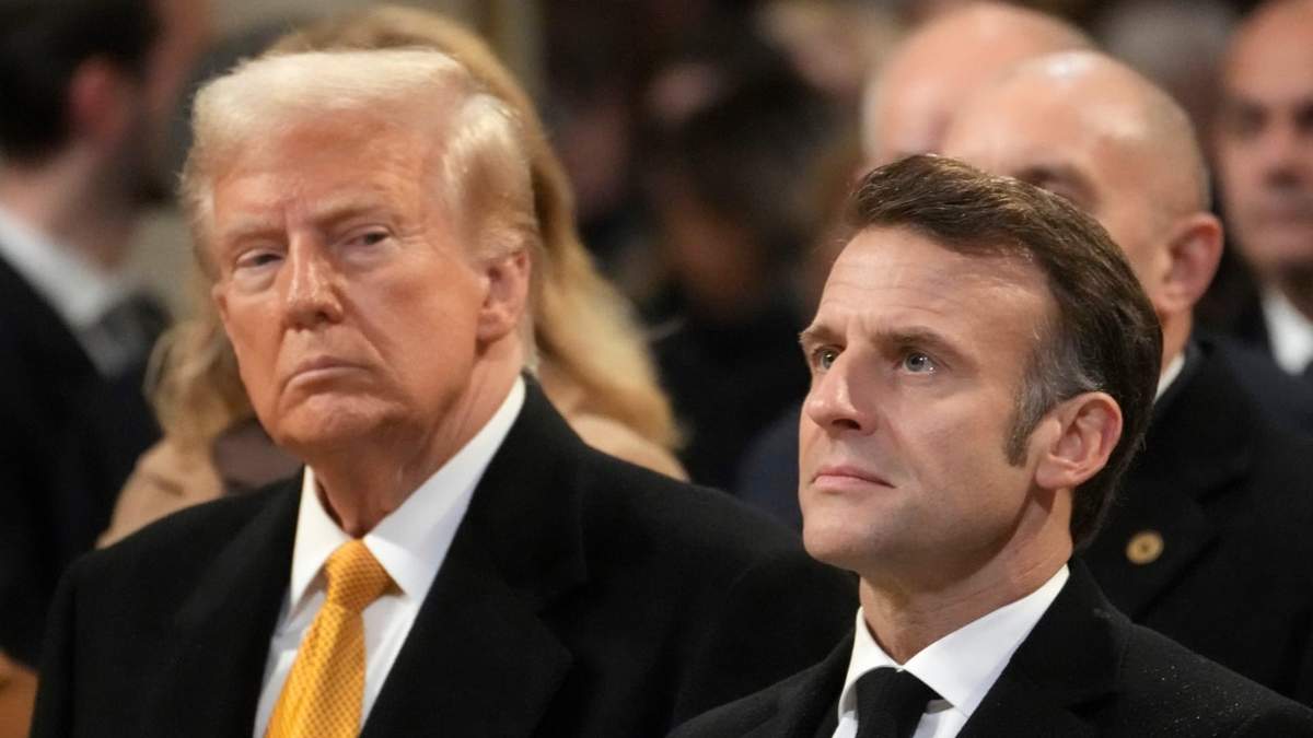 Macron fue retenido en Manhattan tras el discurso en la ONU y decidió llamar a Trump.