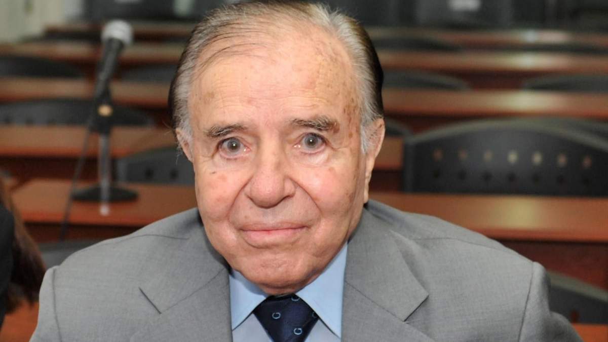 Carlos Saúl Menem. Fuente: (Twitter)