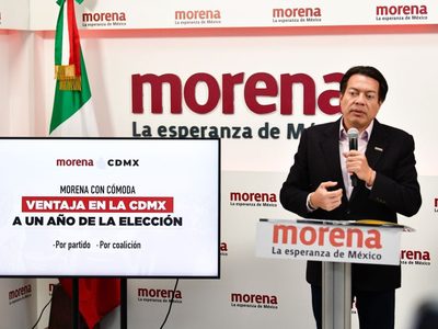 Morena volverá a tener su bastión en la CDMX: Mario Delgado