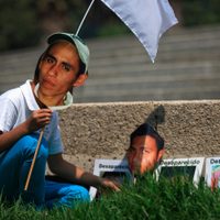 ¿Dónde están? Imágenes del clamor por los desaparecidos