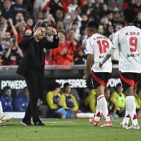 “Nos debíamos esta victoria”: la fuerte autocrítica del Pity Martínez tras el triunfo de River ante Central