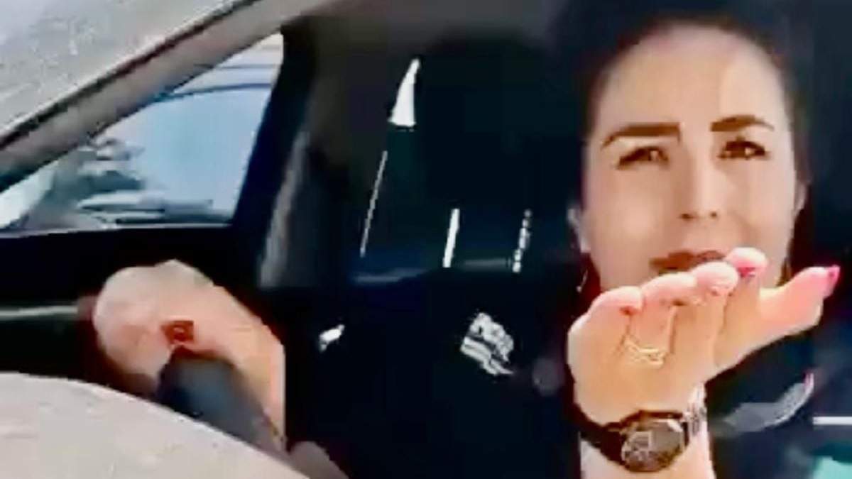 La funcionaria exhibida en un video viral