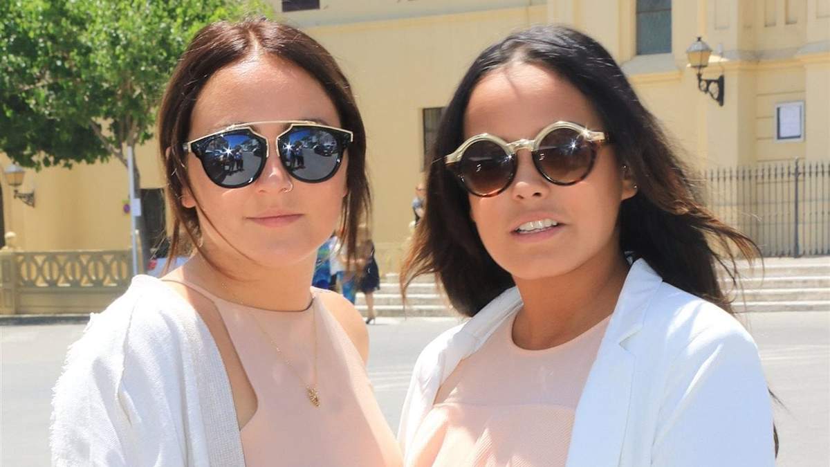 Rocío Flores y Gloria Camila. Fuente: (Instagram)
