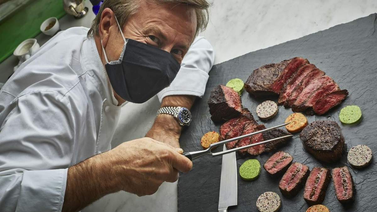 Delivery gourmet de chefs con estrellas. Fuente: (Instagram)