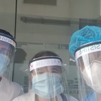 Con tecnología 3D, investigadores de Chubut producen protectores faciales