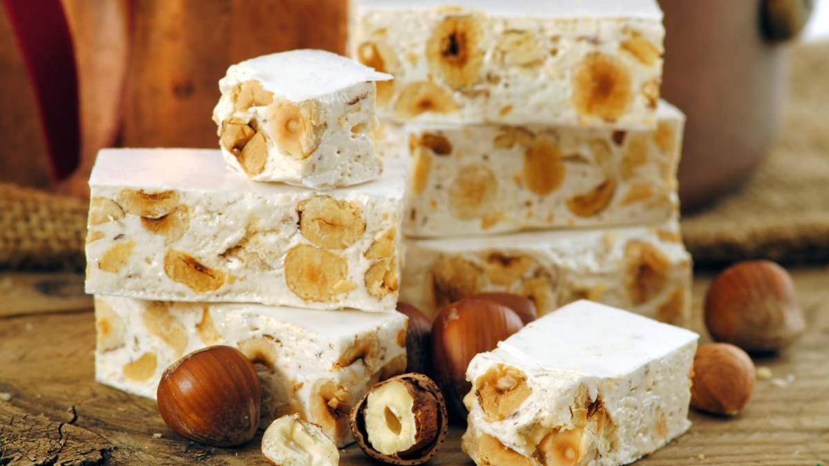 Turrón de navidad. Fuente: (Instagram)