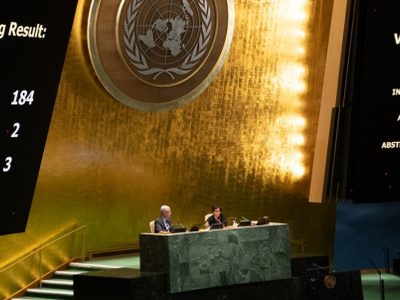 La ONU enfrenta dos grandes crisis