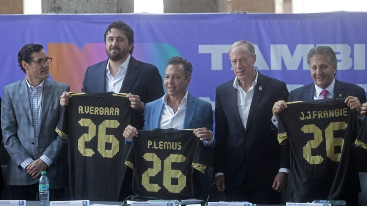 Amaury Vergara en conferencia en agosto 2025