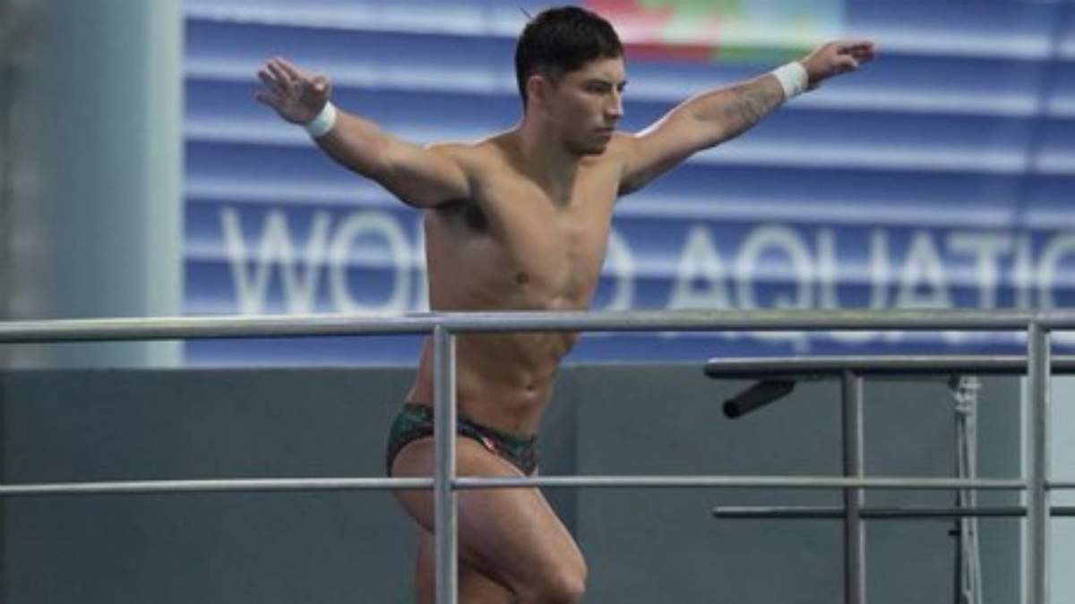 Randal Willars obtiene medalla de bronce en Campeonato Mundial