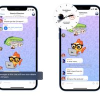Telegram permite ahora la eliminación automática de mensajes en cualquier chat. Así es como funciona