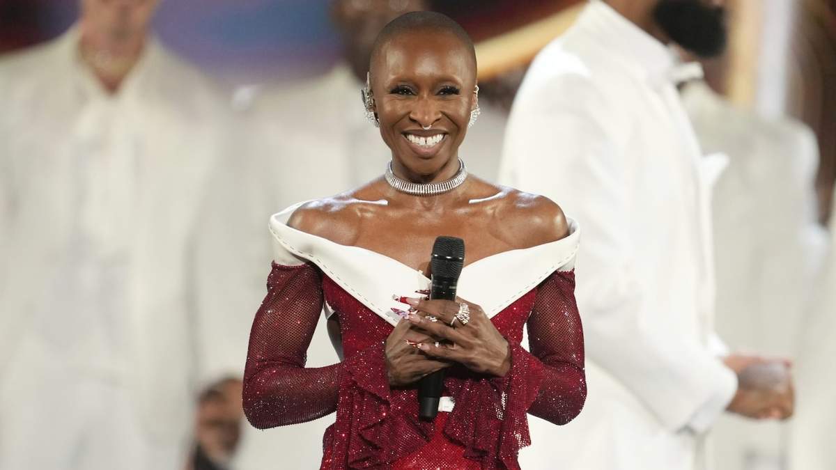Cynthia Erivo, anfitriona de la premiación