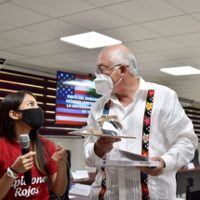 Vamos a seguir luchando por la democracia de Cuba: embajador de EU en México