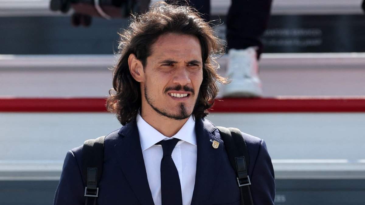 Edinson Cavani. Fuente: (Instagram)