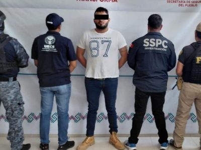 Detienen en Chiapas al “Doble Cero”, presunto líder del CJNG