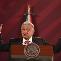 "¿Dónde está la violencia de género? Esto es política": AMLO sobre denuncia de Xóchitl Gálvez