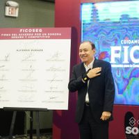 Empresarios sonorenses respaldan estrategia de seguridad del gobernador Durazo con creación de Ficos