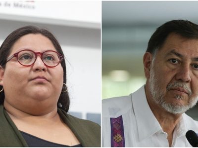 INE pide a Citlalli Hernández y Fernández Noroña suspender participación en medios