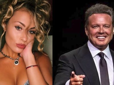 La novia de Luis Miguel llamó a la polémica de nuevo y... ¡Se vio todo!