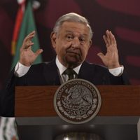 “Ya no me meto, amor y paz”: AMLO sobre declaraciones de Marko Cortés en las que lo acusó de mafioso