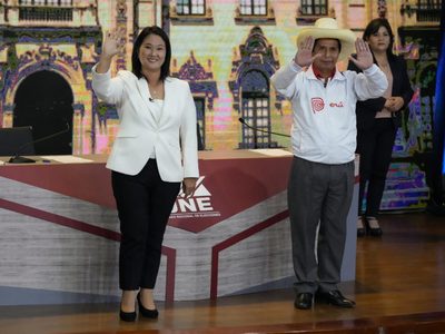Último debate presidencial en Perú: así estuvo el cara a cara entre Fujimori y Castillo