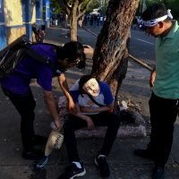 Imágenes de los disturbios en Nicaragua