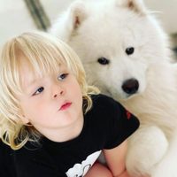 En los genes: Dionisio, el hijo de Flavio Mendoza, entrenó junto al elenco de su papá y fue furor