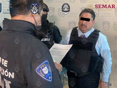 Fiscal de Morelos es procesado por caso Ariadna Fernanda